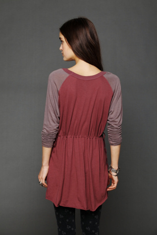 Redwood/ Dusty Plum