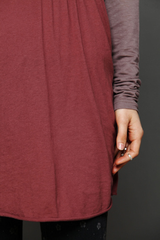 Redwood/ Dusty Plum