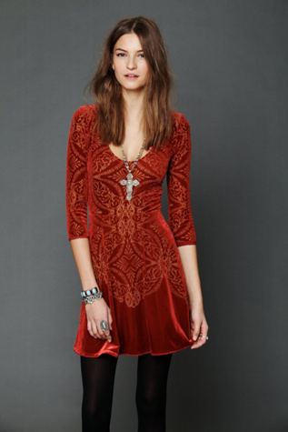 Penny Lane Burnout Dress
