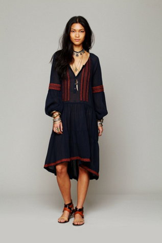 With A Light Heart Dress in clothes-dresses