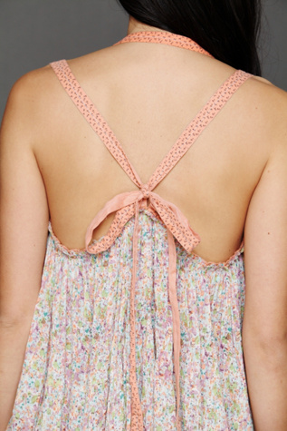 FP ONE Happy Blossoms Dip Dye Tank