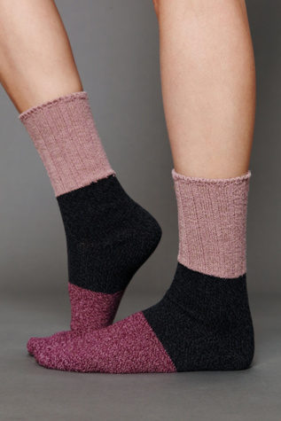 Spacedye So Soft Bootsock