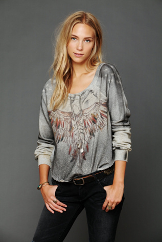 Graphic Pullover