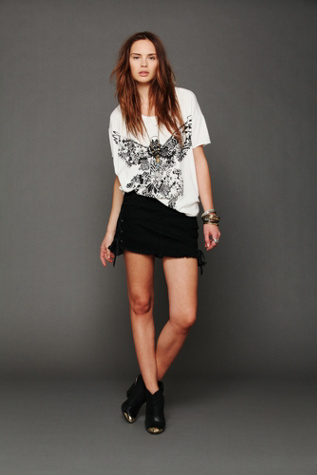 Wild West Mini Skirt