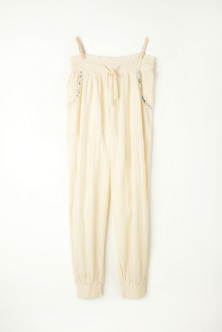 Striped Smocked Pant in fp-body