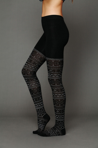 Swiss Fairisle Soft Tight