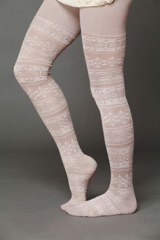 Swiss Fairisle Soft Tight