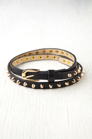 Skinny Stud Belt