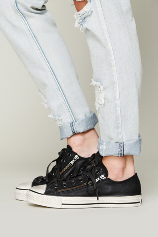Low Top Double Zip Chucks in shoes-sneakers