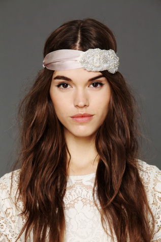 Satin Hawthorne Turban