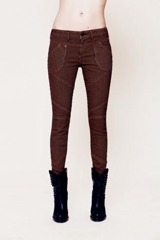 Railroad Seamed Skinny