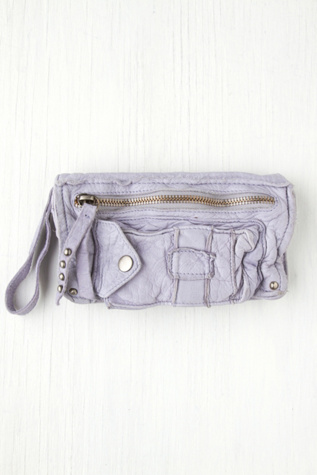 Distressed Leather Wallet