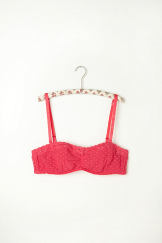 Point D'espirit Underwire Bandeau in intimates-bras-underwire