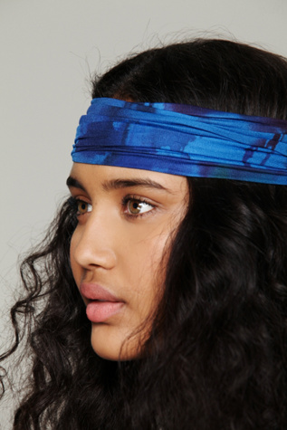 Royal Blue Ikat