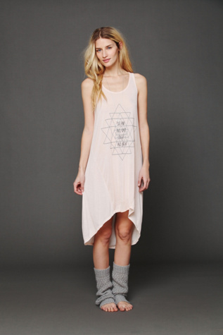 Mixed Rib Sleepy Tunic