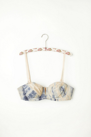 Washed Tie Dye Underwire Bra