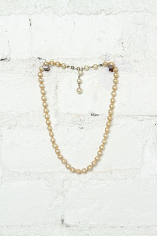 Vintage Costume Pearl Necklace in vintage-loves-accessories