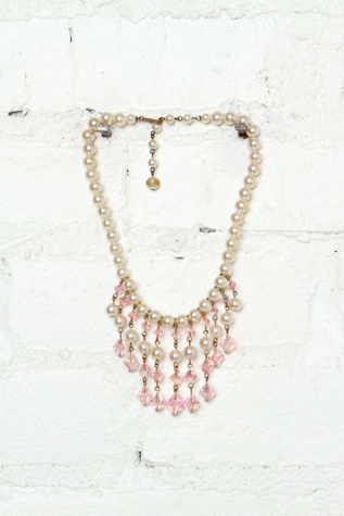 Vintage Costume Pearl Necklace in vintage-loves-accessories