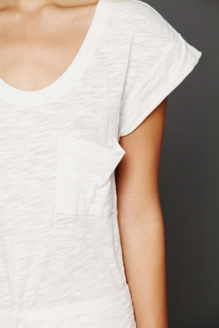 Washed White