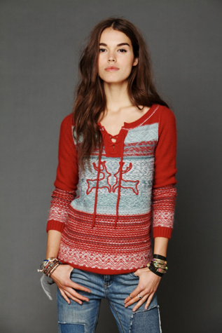 Bae Laced Pullover