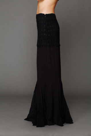 Ginger Fishtail Maxi