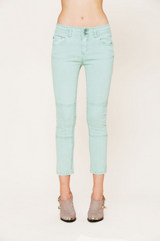 Herringbone Skinny Crop