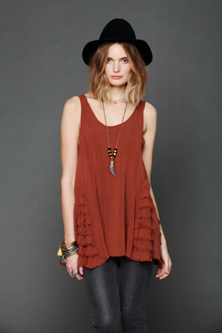 Ruffled Up Cami