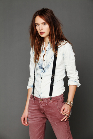 Blake Studded Suspenders