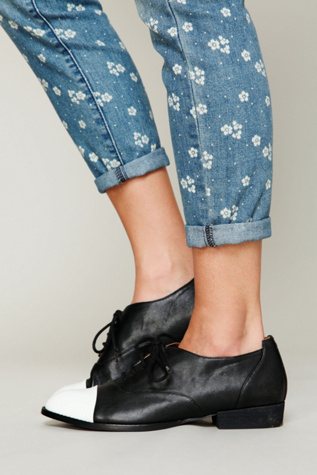 Ryker Cap Toe Oxford