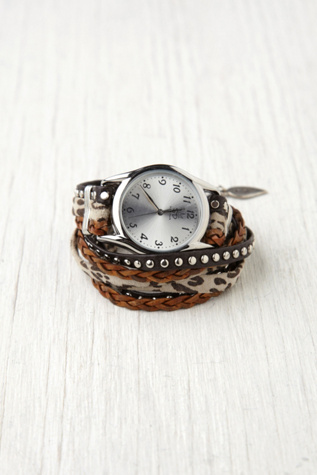 Animal Stud Wrap Watch