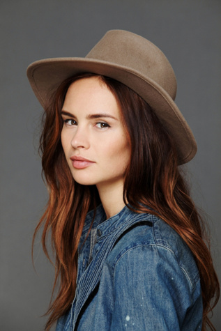 Leather Band Fedora