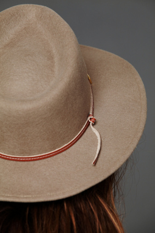 Leather Band Fedora