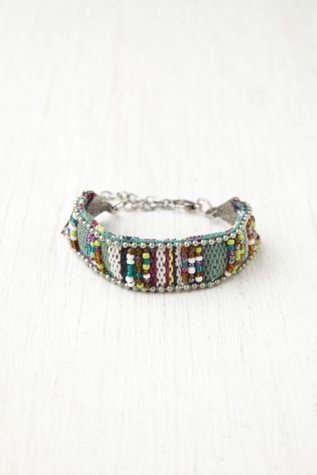 Mixed Metal Friendship Bracelet