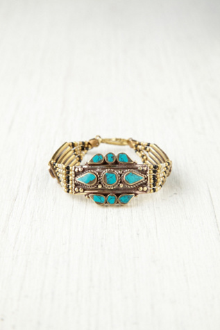 Vanessa Mooney Moon Shield Large Bracelet in bracelets