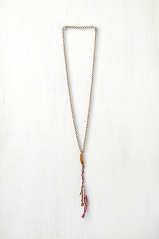 Chan Luu Pearl Tassel Necklace in boho-jewelry
