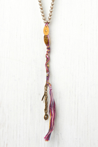 Pearl Tassel Necklace