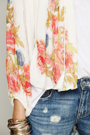 Ivory Print