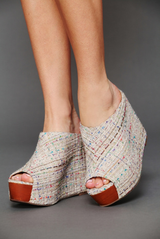 Amanda Mule Wedge
