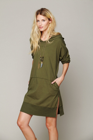 Kicking Around Hoodie Tunic
