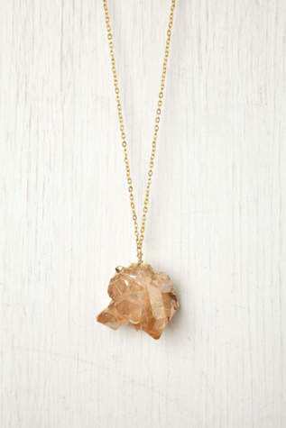 Rose Quartz Pendant