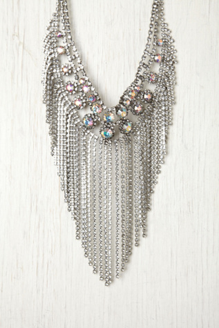 Anoushka Fringe Necklace