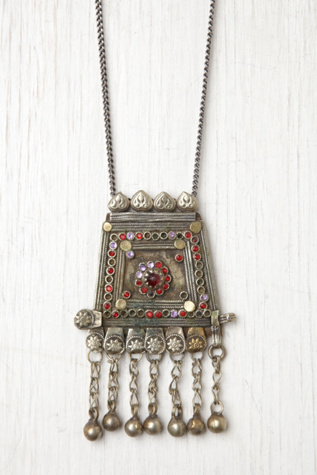Vintage Kuchi Fringe Pendants