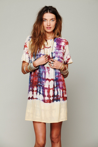 Artus Tie Dye Shapeless Dress