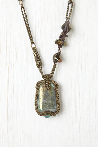 Brass with Green