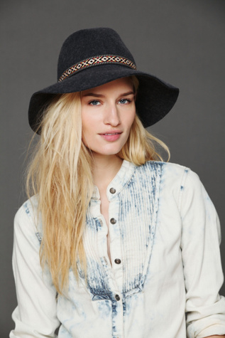Lake Camo Fedora