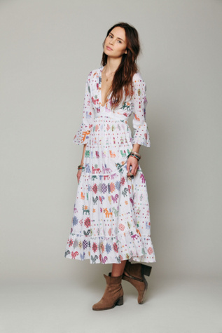 Vintage Maxi Dress