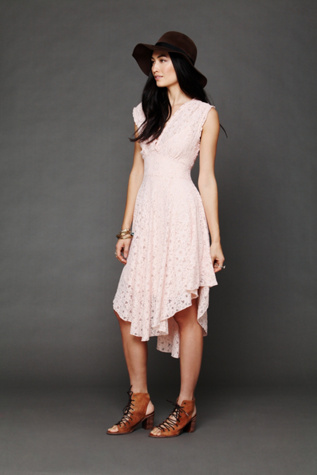 FP X Garden of Eden Lace Dress