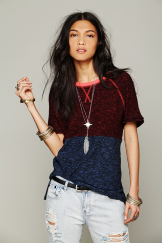 Two Tone Pullover in sale-new-sale