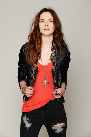 Berlin Bound Leather Jacket