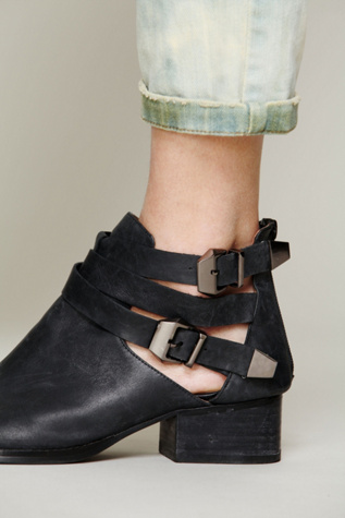 Black Distressed